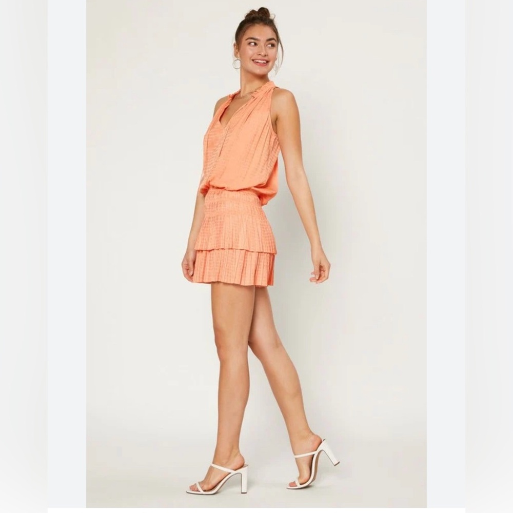 Current air flowy mini dress